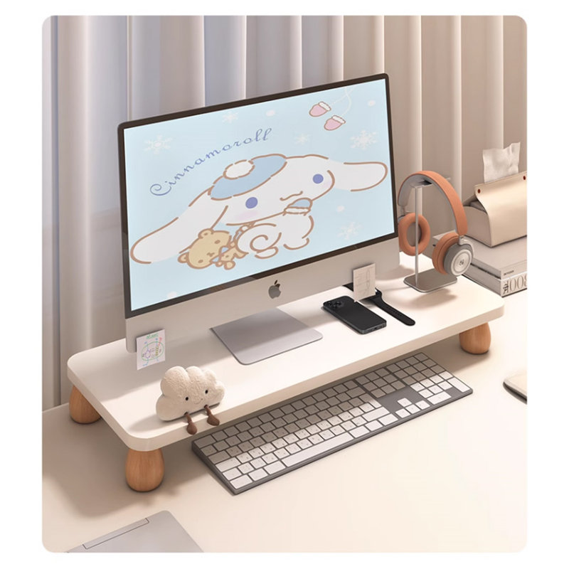 Aavash Manufactured Wood Monitor Stand